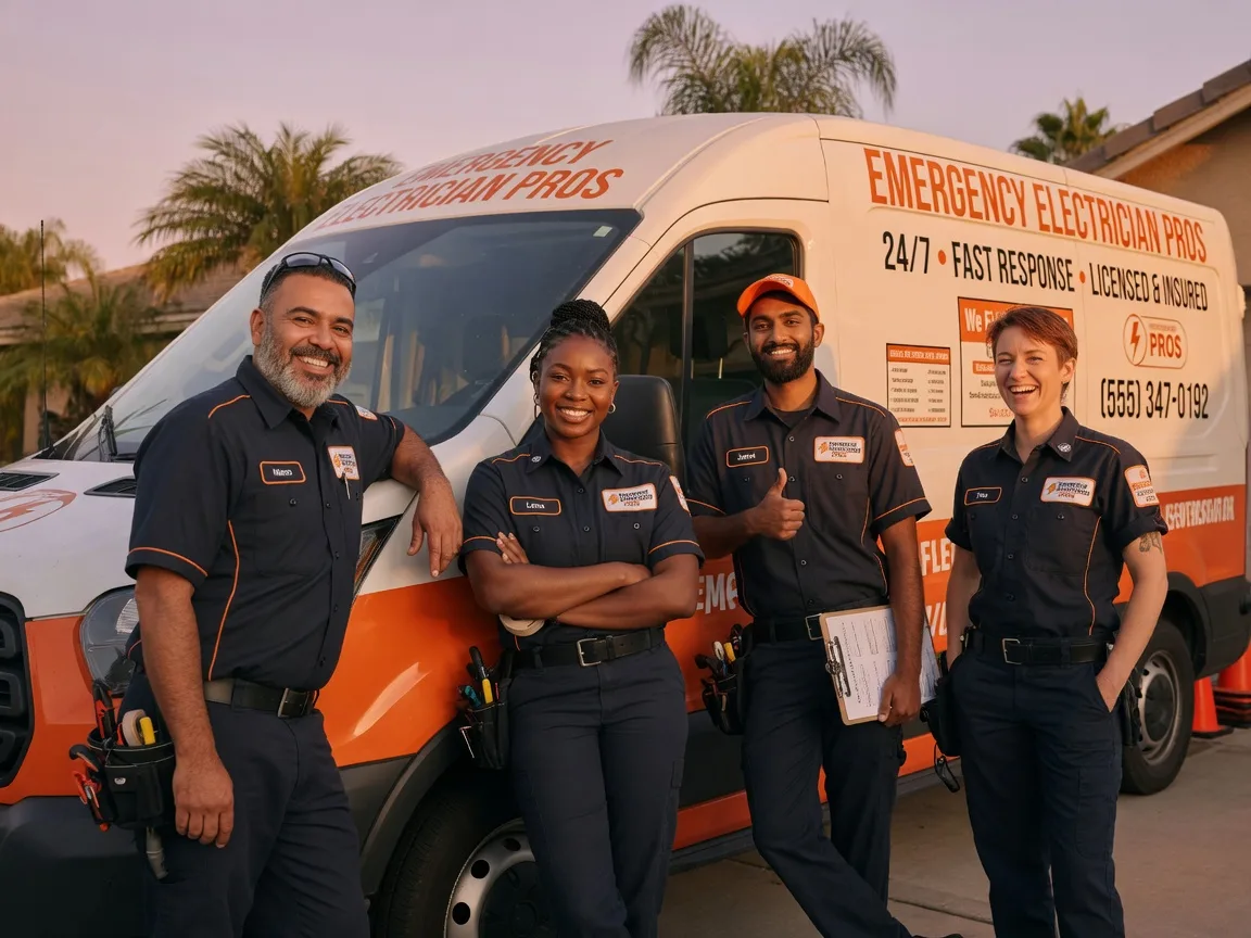 Emergency Electrician company in Freeport, IL